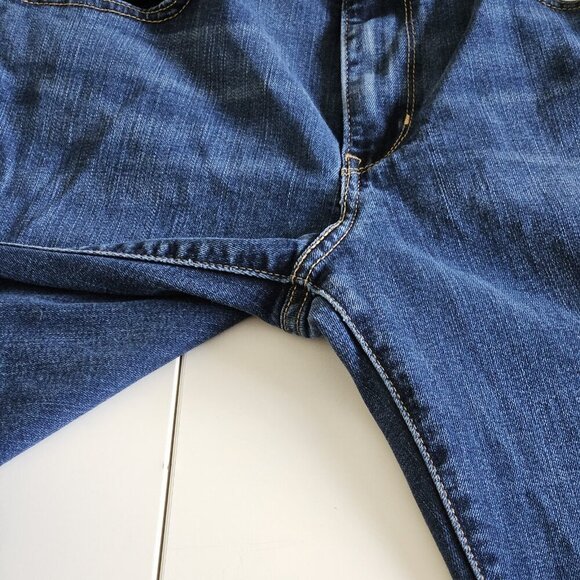 Levi's Jeans Womens 31 Blue Premium 721 High Rise Skinny Stretch Pockets Western - Picture 10 of 16